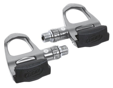 BBB Cycling Compdynamic Pedals Magnesium Grey
